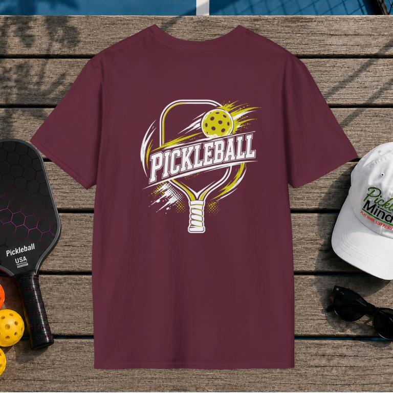 Pickleball (Back Print)