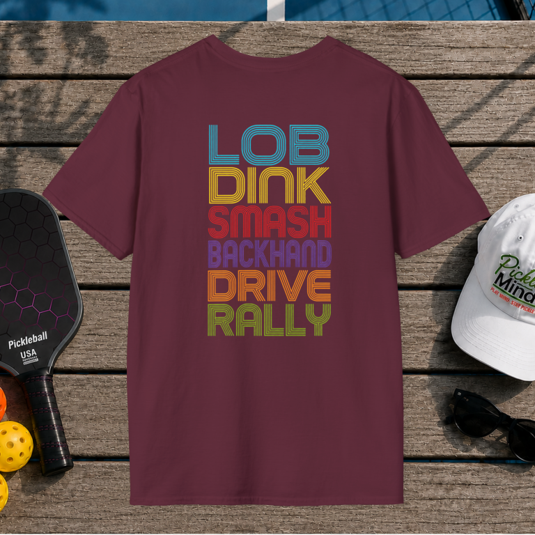 Lob Dink Smash (Back Print)