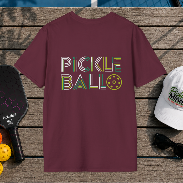PickleBall (Back Print)