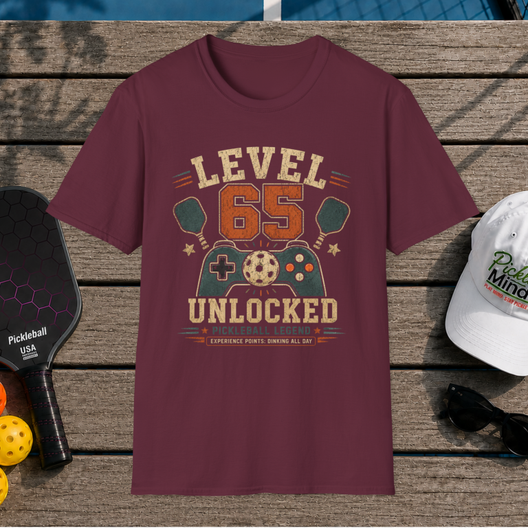 Level 65 Pickleball Legend