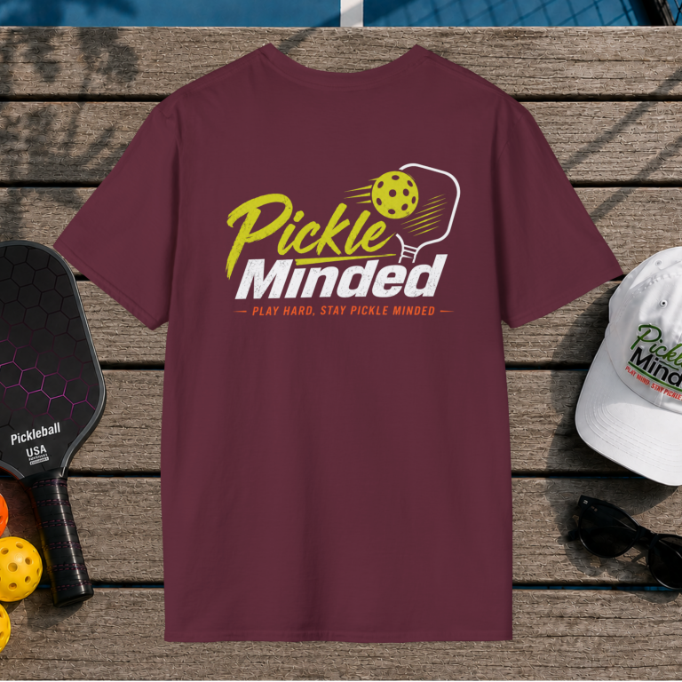 PickleMinded (Back Print)