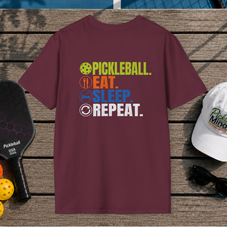 Pickleball.Eat.Sleep.Repeat. (Back Print)