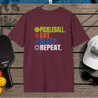 Pickleball.Eat.Sleep.Repeat. (Back Print)