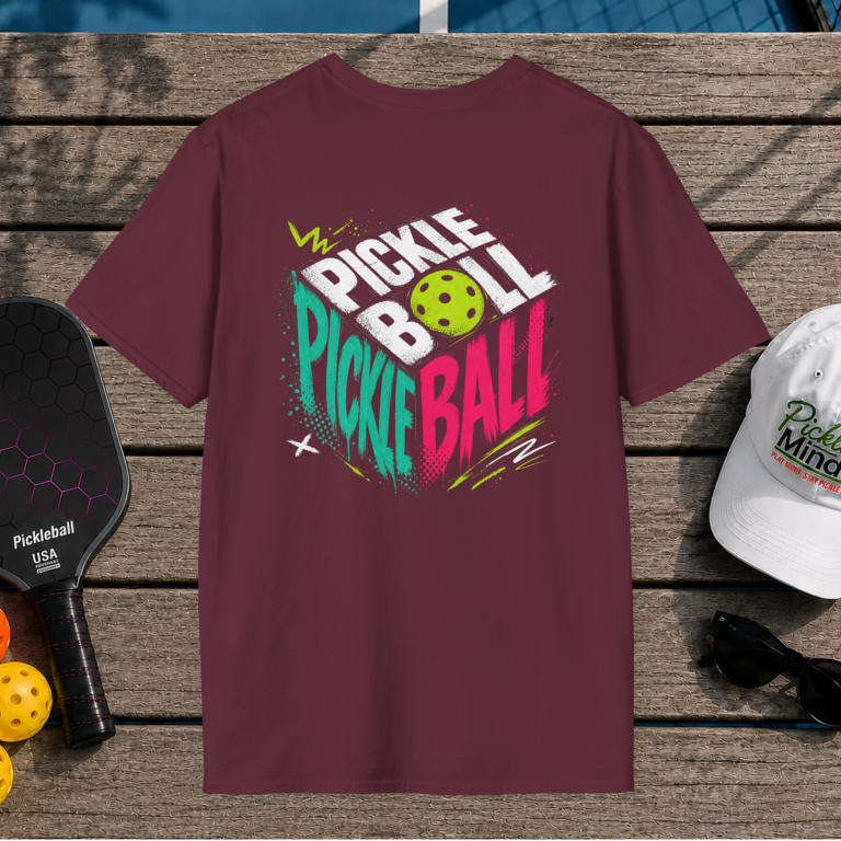 PickleMinded Ball (Back Print)