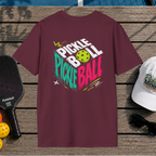 PickleMinded Ball (Back Print)