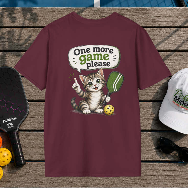 One More Game Please (Back Print)
