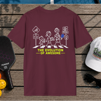Evolution of Awesome (Back Print)