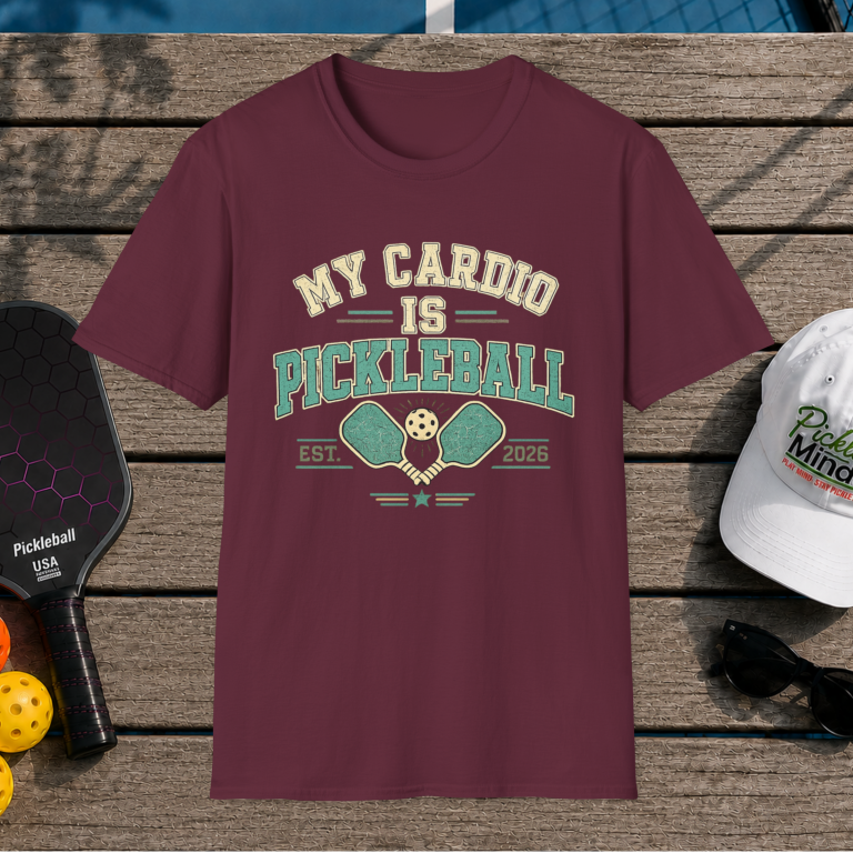 My Cardio is Pickleball
