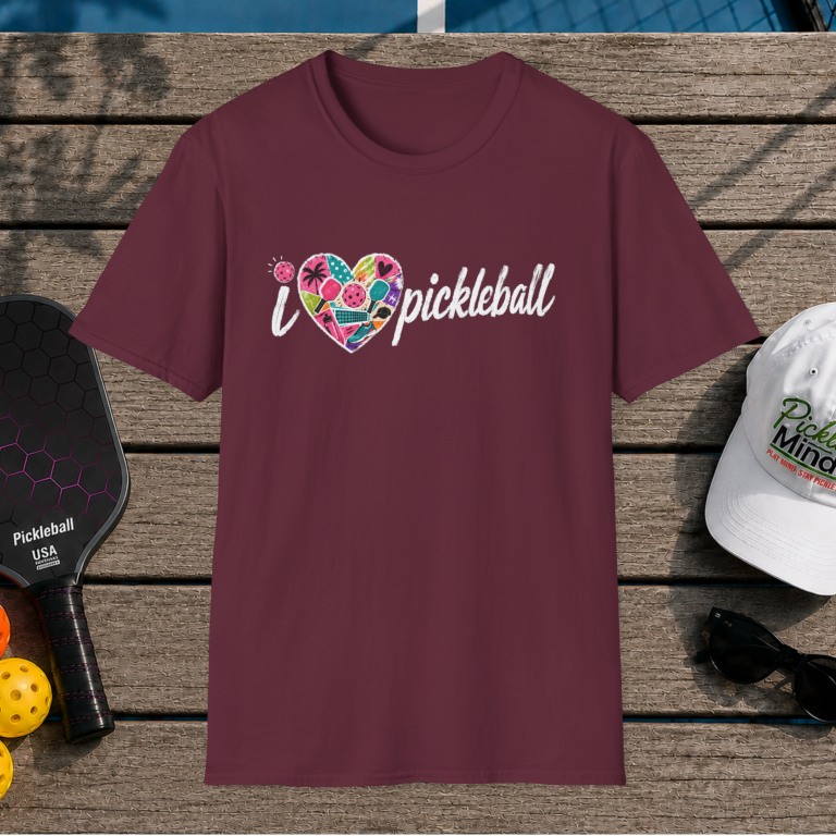 I Love Pickleball