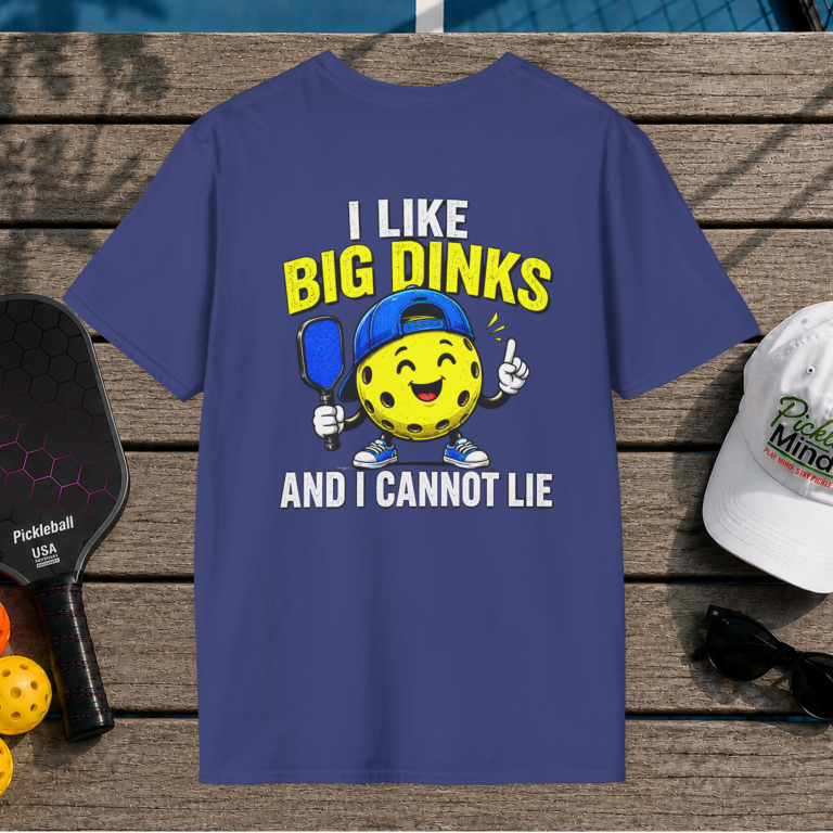 I Like Big Dinks (Back Print)