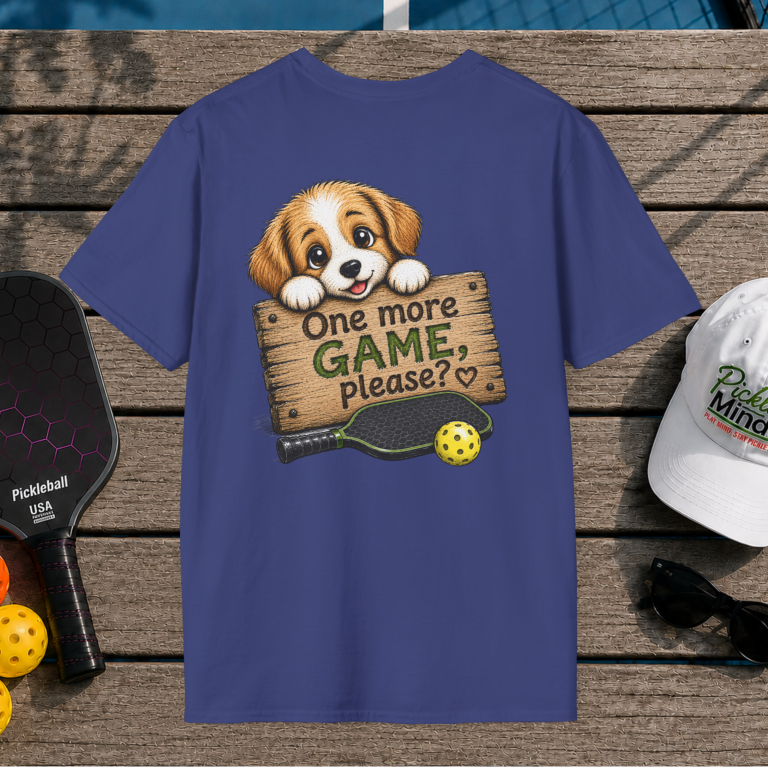 One More Game Please (Back Print)