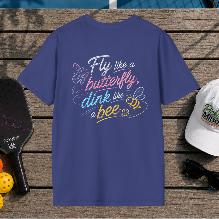 Fly like e butterfly (Back Print)