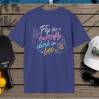 Fly like e butterfly (Back Print)