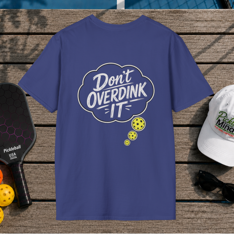 Dont Overdink it (Back Print)