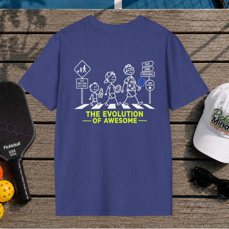 Evolution of Awesome (Back Print)