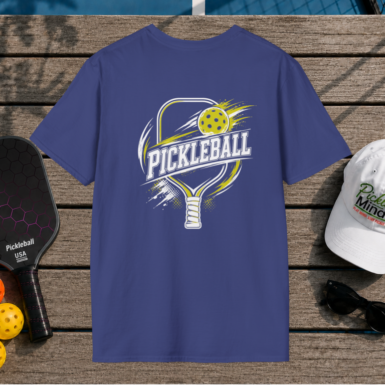 Pickleball (Back Print)