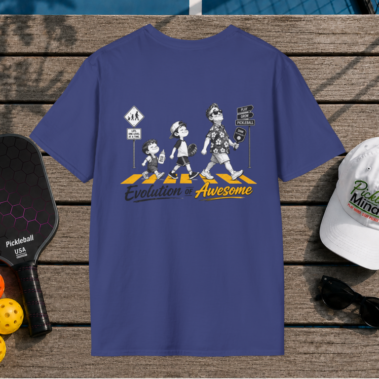 Evolution of Awesome (Back Print)