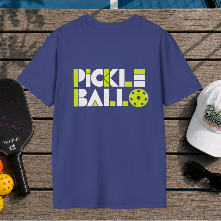 PickleBall (Back Print)