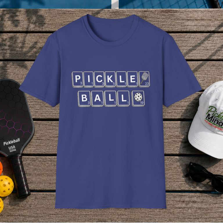 Pickleball Scrabble