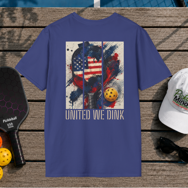 United We Dink (Back Print)