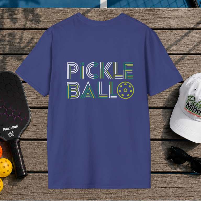 PickleBall (Back Print)