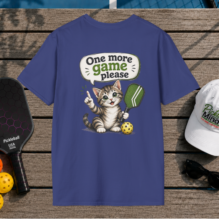 One More Game Please (Back Print)