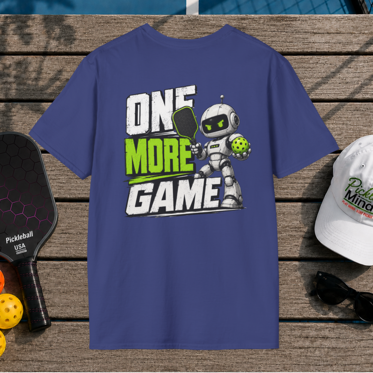 One More Game (Back Print)