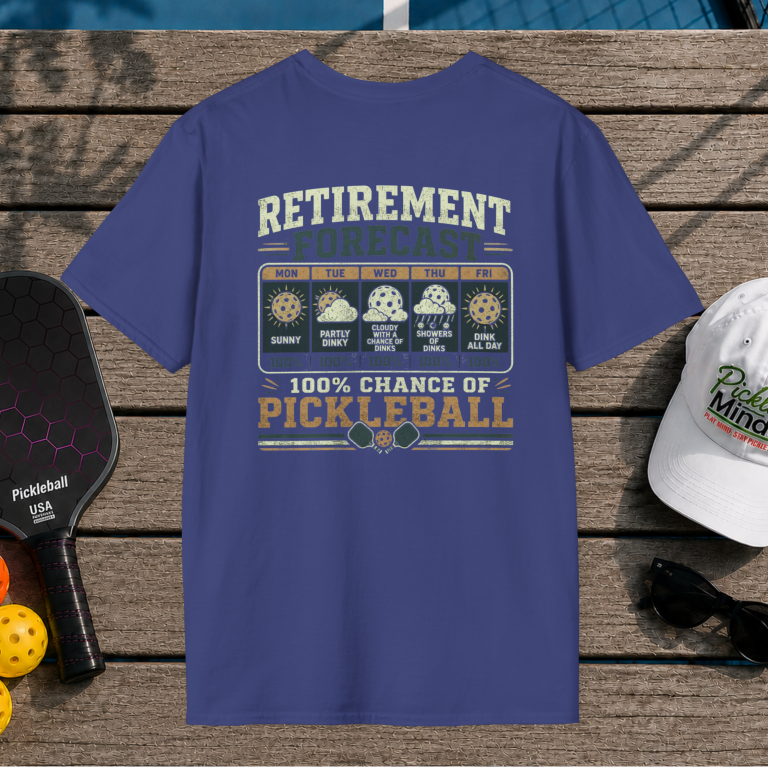 Retirement Forecast (Back Print)