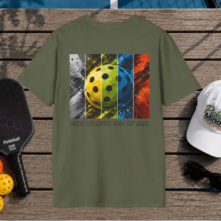 Paint The Court (Back Print)
