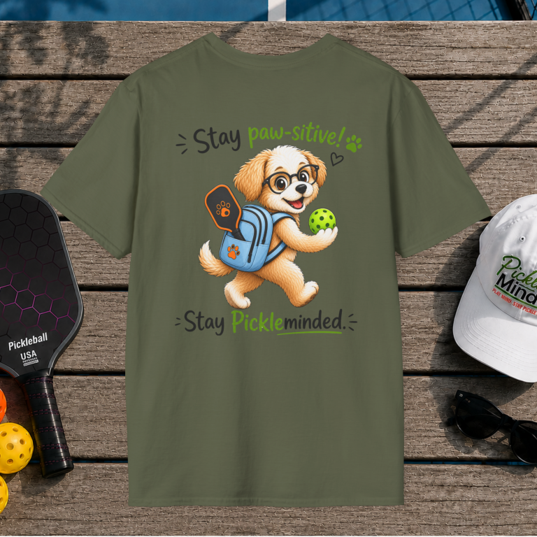 Stay Paw-sitive (Back Print)