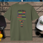 PIckleball Paddle (Back Print)