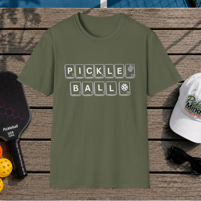 Pickleball Scrabble