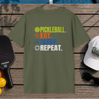 Pickleball.Eat.Sleep.Repeat. (Back Print)