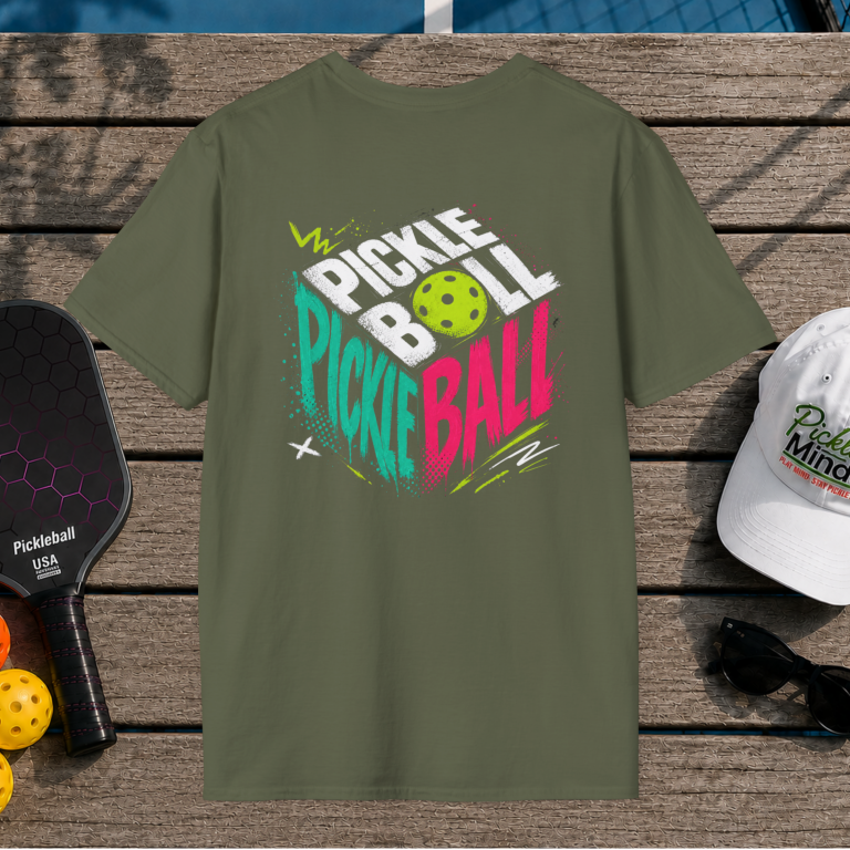PickleMinded Ball (Back Print)