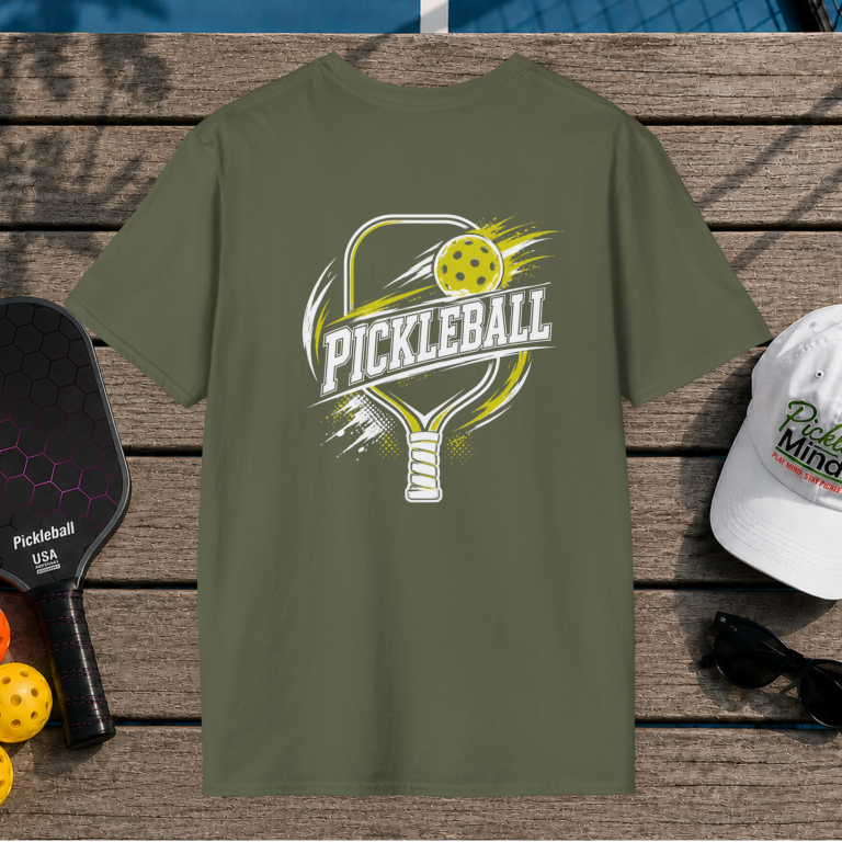 Pickleball (Back Print)
