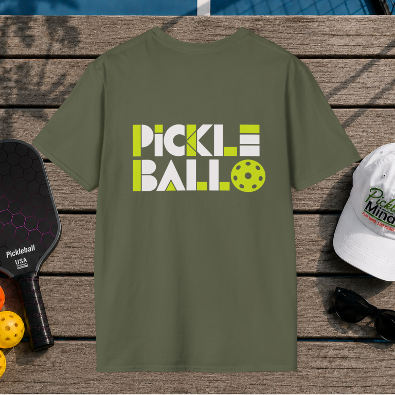 PickleBall (Back Print)