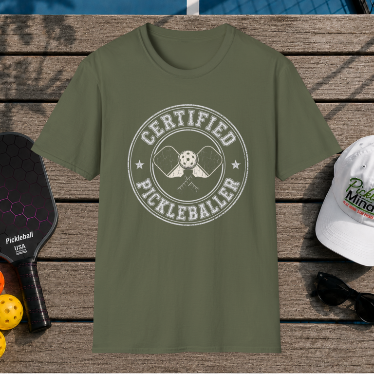 Certified Pickleballer