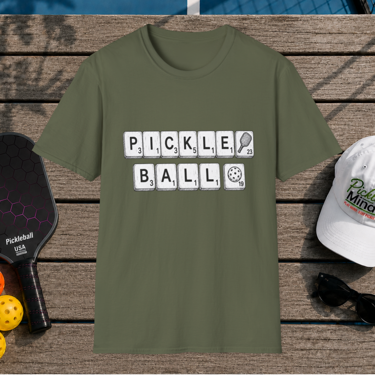 Pickleball Scrabble
