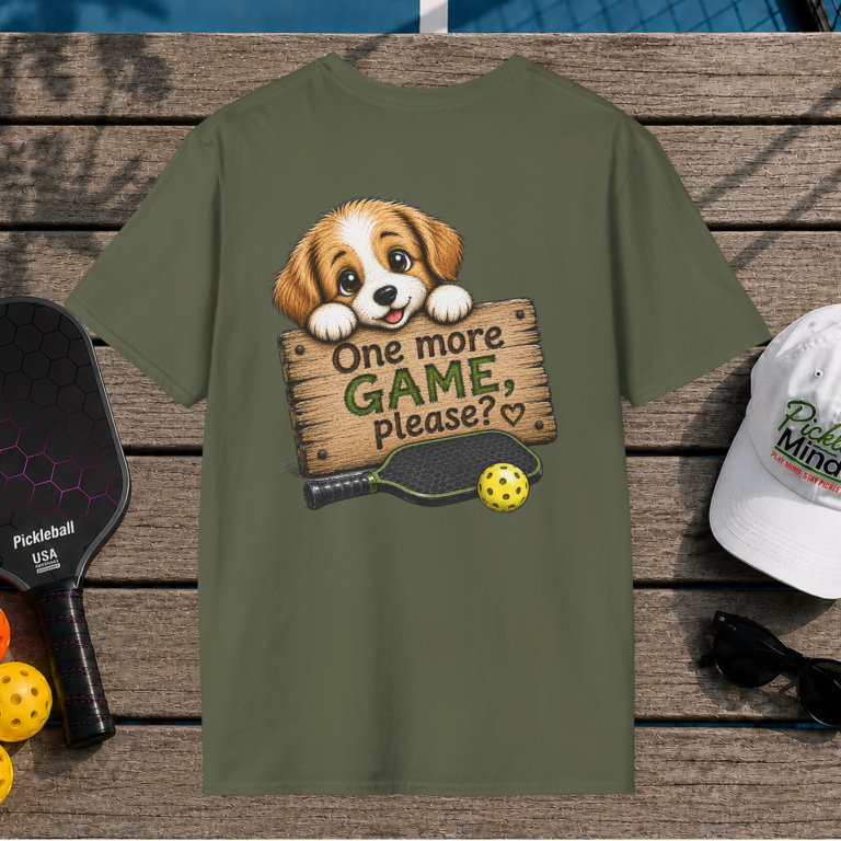 One More Game Please (Back Print)