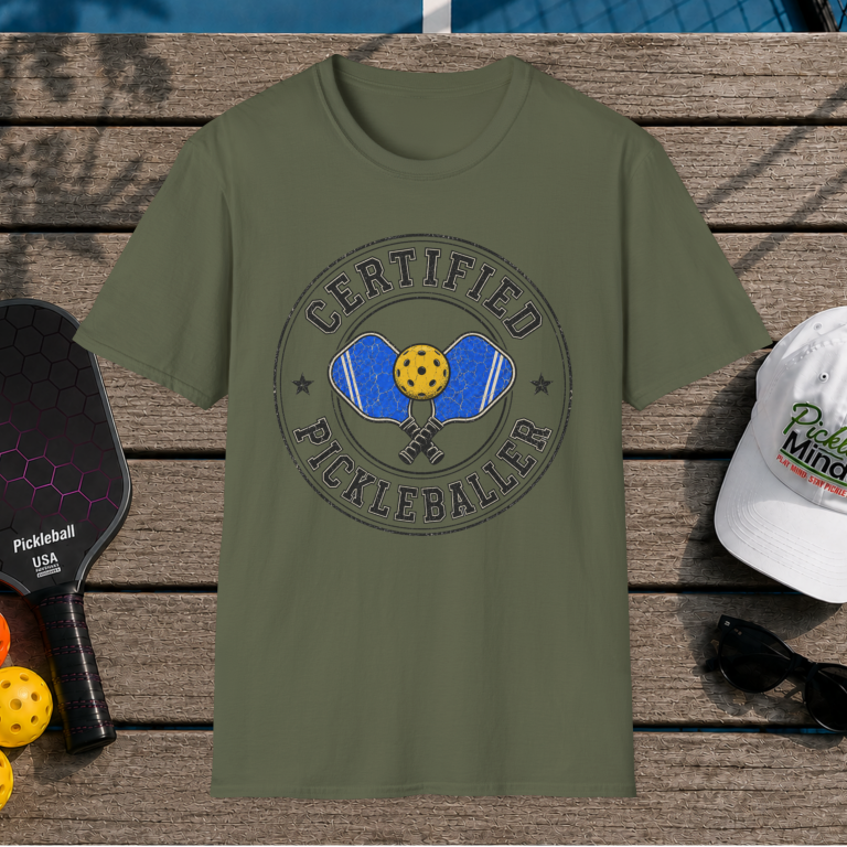 Certified Pickleballer