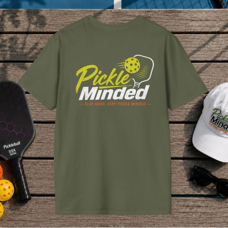 PickleMinded (Back Print)