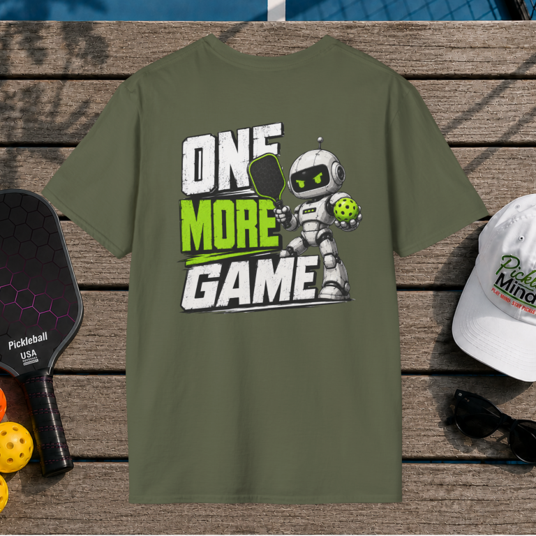 One More Game (Back Print)