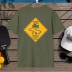 Warning: Pickleball Addicts Ahead (Back Print)
