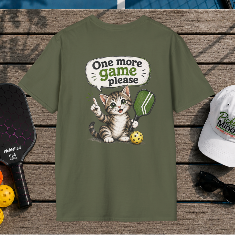 One More Game Please (Back Print)