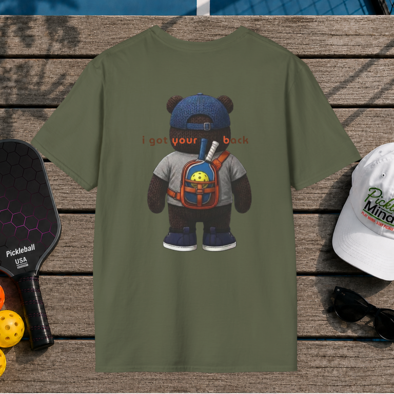 I got your back (Front & Back Print)