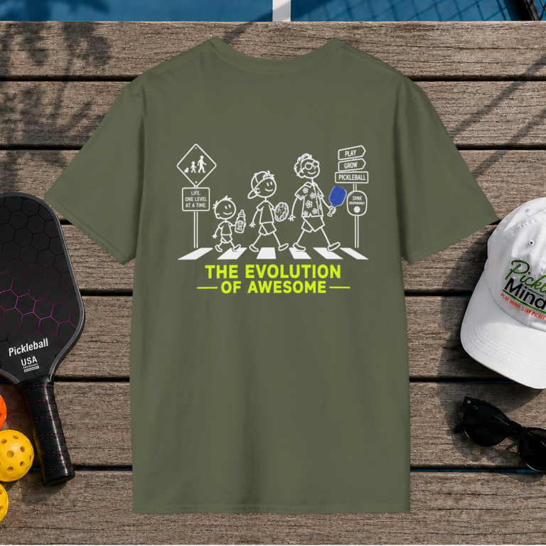Evolution of Awesome (Back Print)