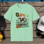 Serving with Cat-titude