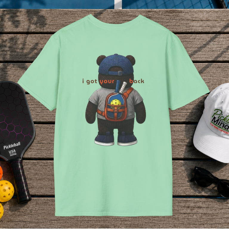 I got your back (Front & Back Print)