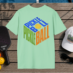 Pickleball Cube (Back Print)