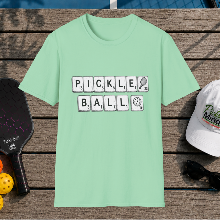 Pickleball Scrabble